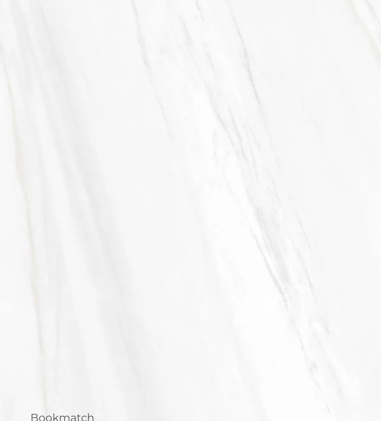 Bookmatch Bianco Lasa